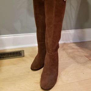 Cole Haan Suede Knee Boots
